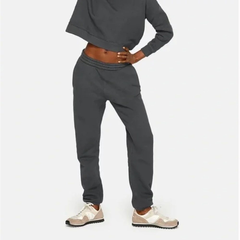Outdoor Voices Dark Gray nimbus sweatpants